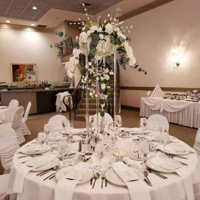 Decoration wedding centerpieces for table candle holders weddings