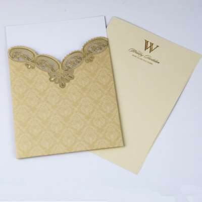 Invitation cards for muslim wedding card laser nepali indian