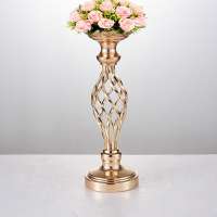 Wedding table centerpieces flower halo stand for decoration